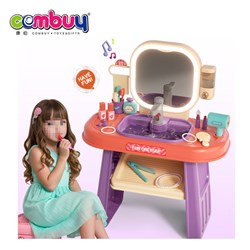 KB059334 KB059335 - Pretend play girls automatic induction vanity table dresser toy